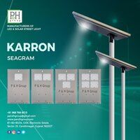 18W KARRON SOLAR  ALL IN ONE STREET LIGHT