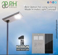 18W KARRON SOLAR  ALL IN ONE STREET LIGHT