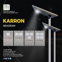 18W KARRON SOLAR  ALL IN ONE STREET LIGHT