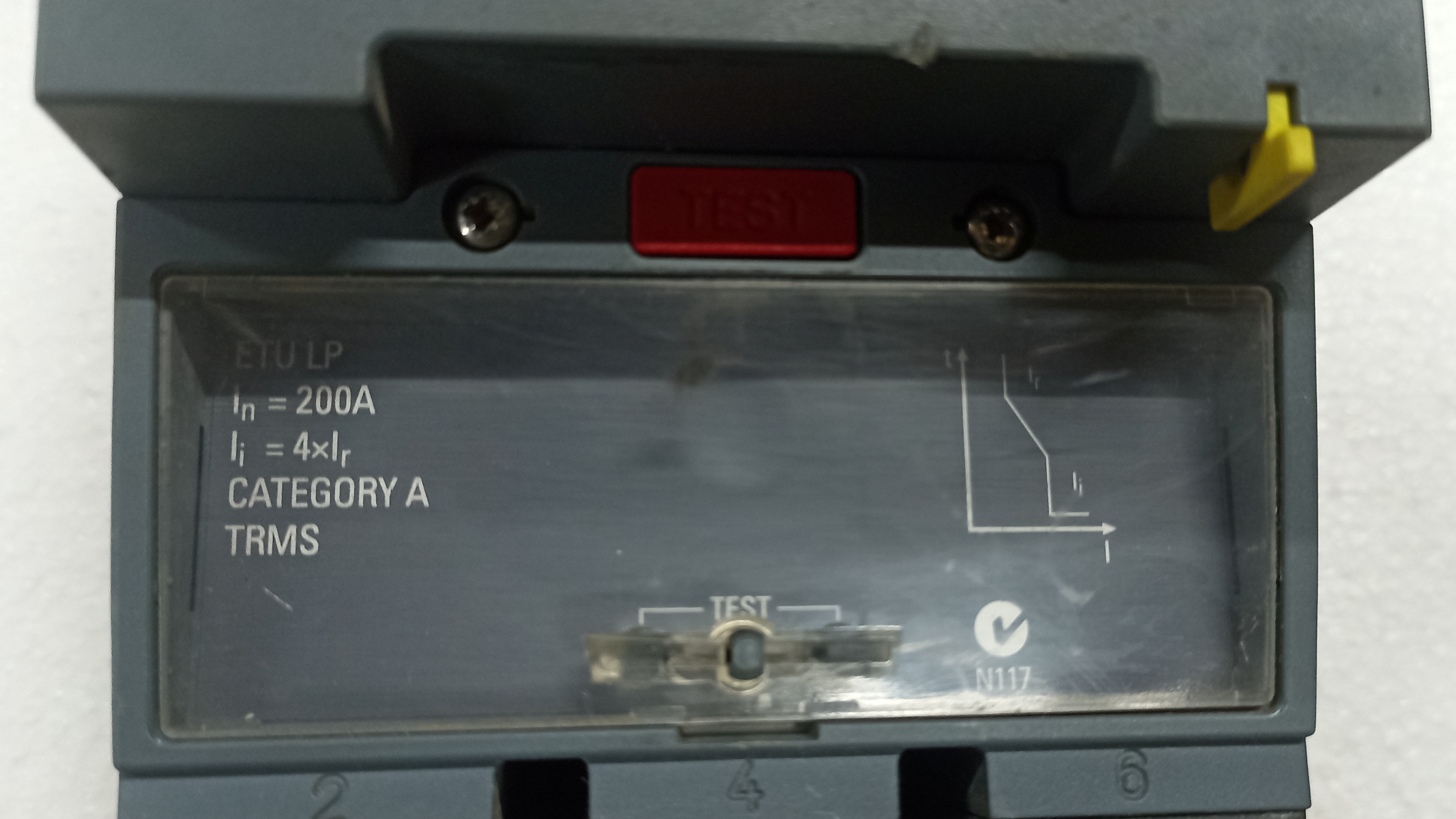 SIEMENS (3VT2) 200A 3P MCCB