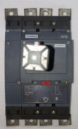 SIEMENS (3VT2) 200A 4P MCCB