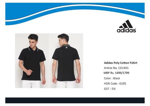 Fancy Adidas Polo T-shirt