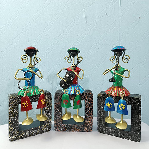 Table Decor Hand Made Mini Dolls Musicians