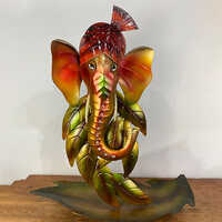 Hand Carved Lord Ganesha Table Decorative Item