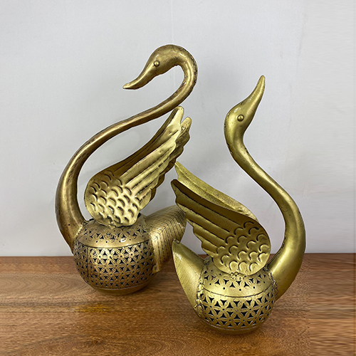 Swan Model Table Decorative Item - Color: Different Available