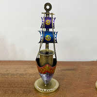 Multicolor Ship Model Table Decor - Color: Different Available