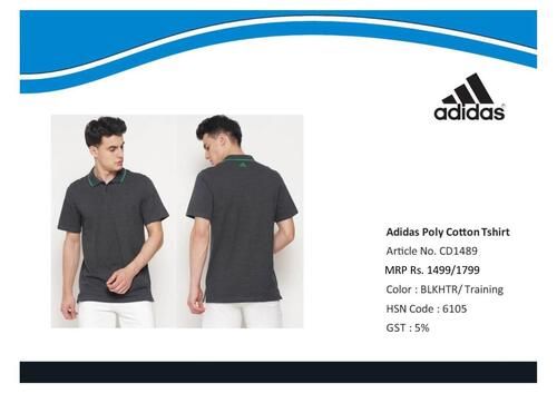 Adidas Poly Cotton T-shirt CD1489