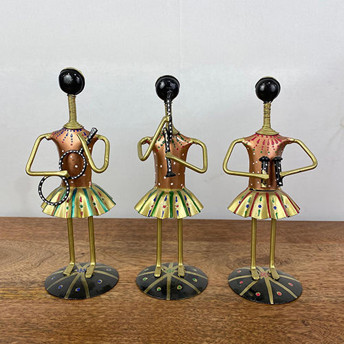 Different Available Decorative Handcrafted Doll Musicians