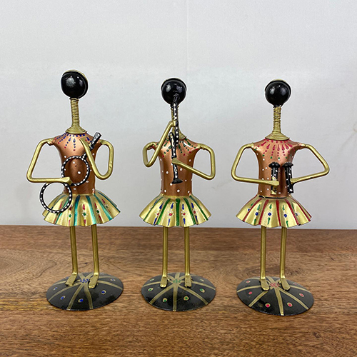 Decorative Handcrafted Doll Musicians