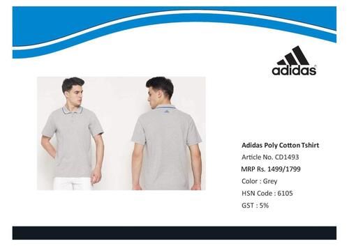 Adidas Poly Cotton T-shirt  CD1493