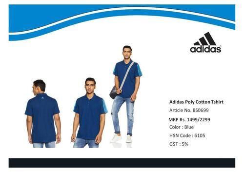 Adidas Poly Cotton T-shirt  BS0699