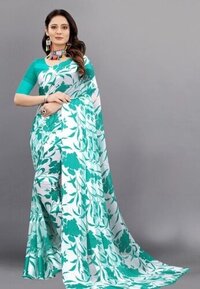 VALENTINE SATTIN PATTA SAREE