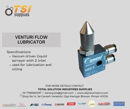 VENTURI LUBRICATOR