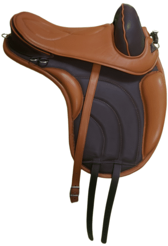 English endurance treeless saddle