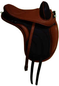 English Endurance Treeless Saddle