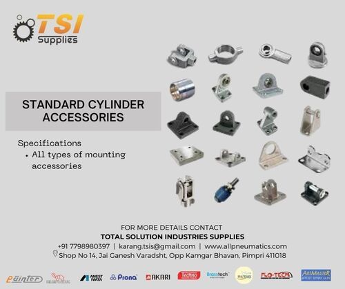 STANDARD CYLINDER ACCESSORIES