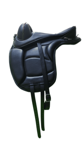 English Endurance Treeless Saddle Black