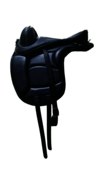 English endurance treeless saddle BLACK