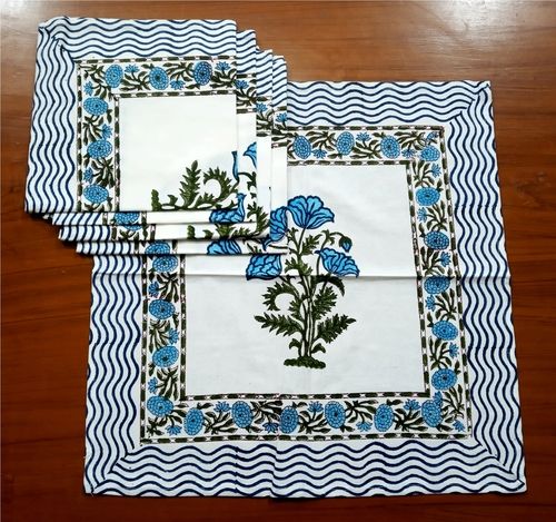 Show As Images Hand Block Napkin Cotton Napkin