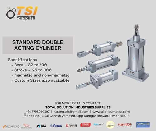 STANDARD DOUBLE ACTING  CYLINDER