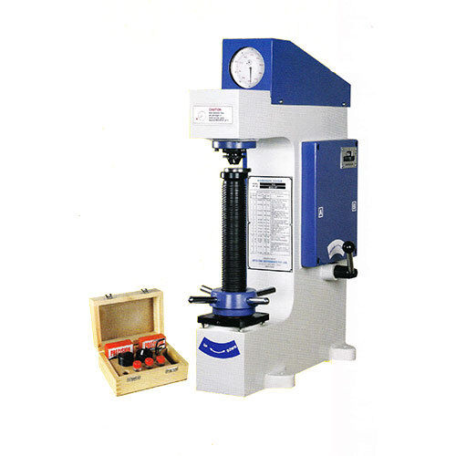 Rockwell Brinell Hardness Tester - Color: Blue & White