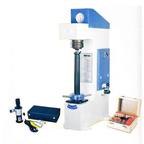 Rockwell Cum Brinell Hardness Tester - Color: White