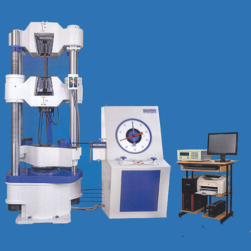 Analog Cum Computrised Servo Universal Testing Machine