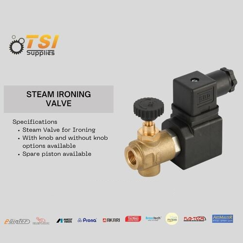 STEAM IRONING VALVE