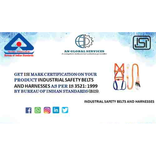 INDUSTRIAL SAFETY BELTS AND HARNESSES