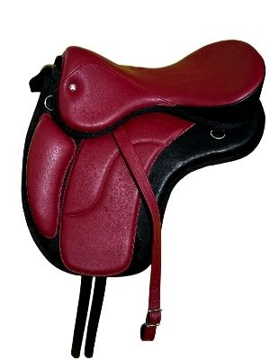 PRIME LEATHER TREELESS SADDLE