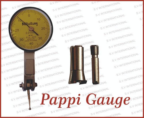 Pappi Gauge - Dial Indicator