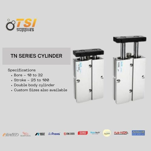 Tn Cylinders - Capacity: Varies By Bore Size And Stroke