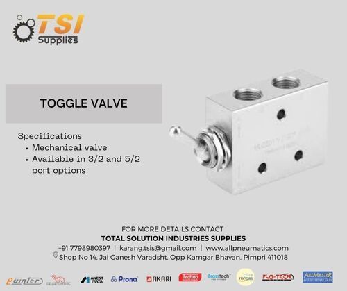 TOGGLE VALVE