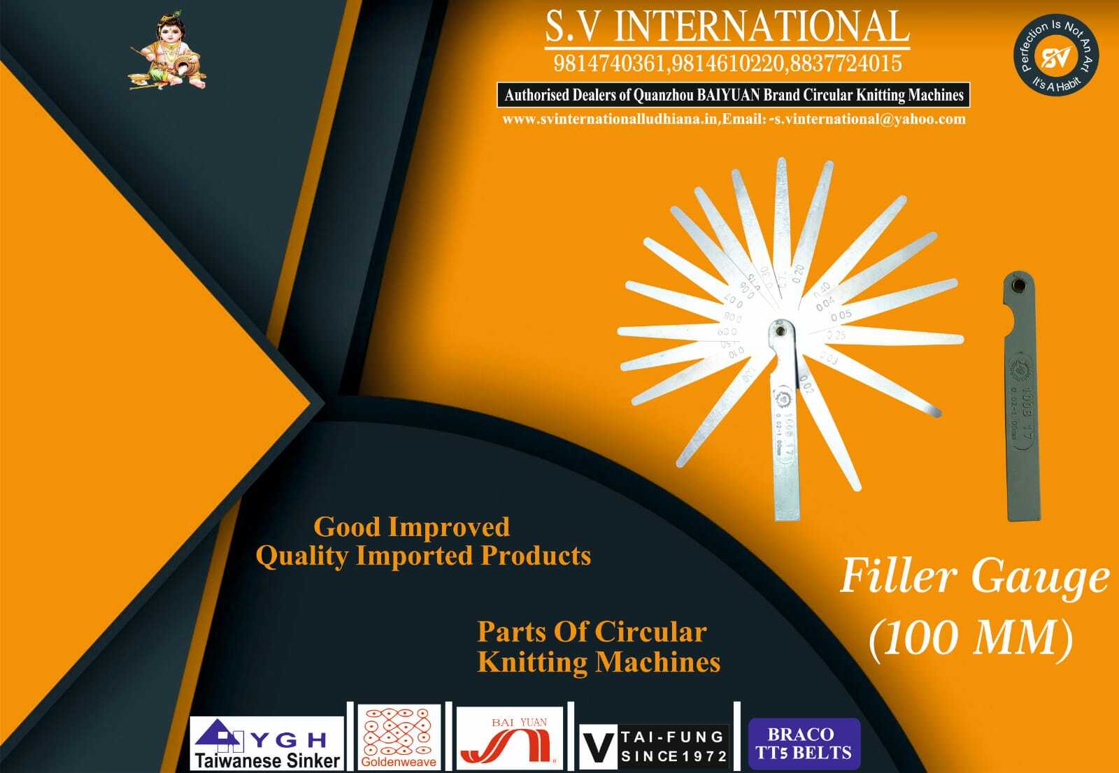 Filler Gauge - 100MM Size