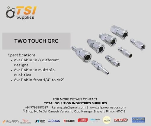 TWO TOUCH QRC