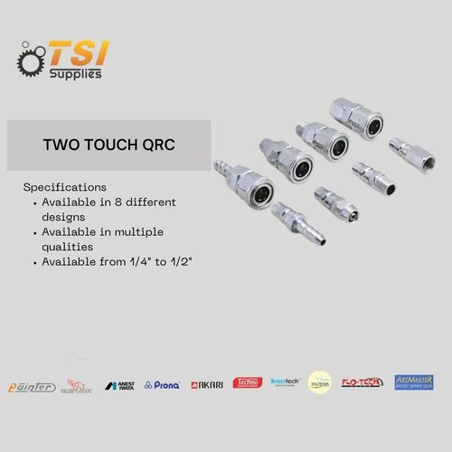 Two Touch Qrc - Air Consumption: 0.3 M3/Min