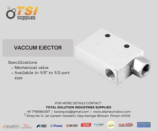 VACCUM EJECTOR