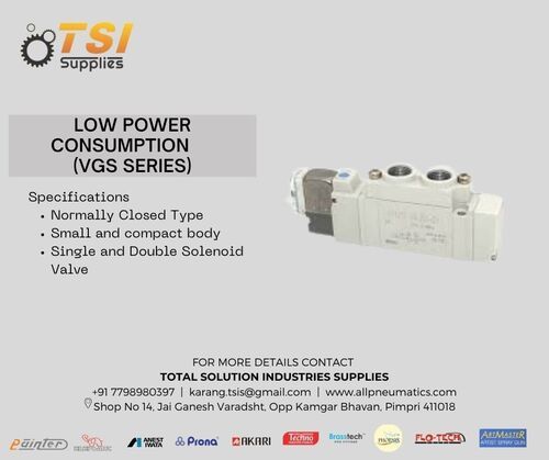 LOW POWER CONSUMPTION VGS