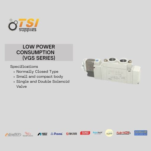 Low Power Consumption Vgs - Air Consumption: 150~300 L/Min