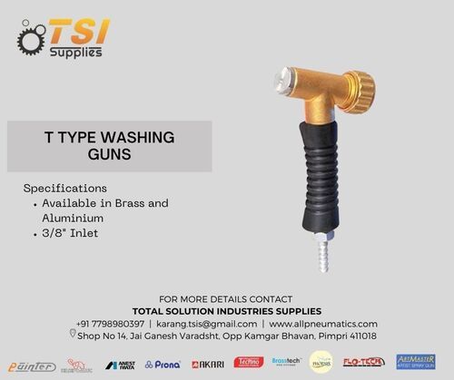 T TYPE WASHING GUN