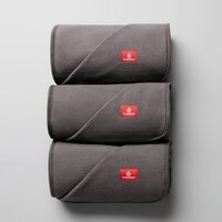 Rpet Airline Blankets - 100% Sustainable Fabric, Compact Stuff Sack Design, Lightweight Warmth, Customizable Sizes For Ultimate Comfort