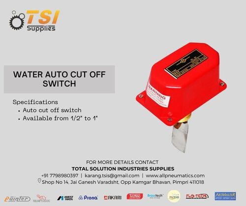 WATER AUTO CUT OFF SWITCH