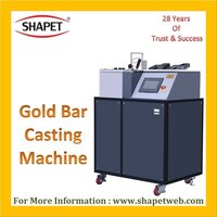 Gold Bar Casting Machine