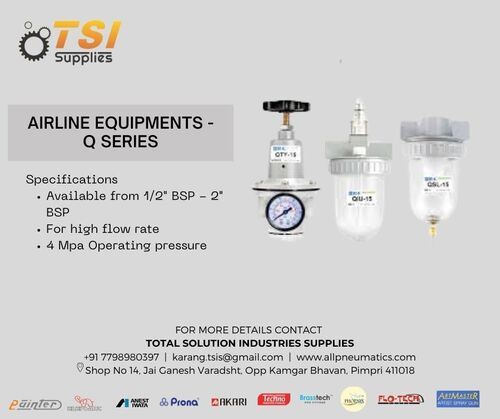 AIRLINE EQUIPMENT Q SERIES