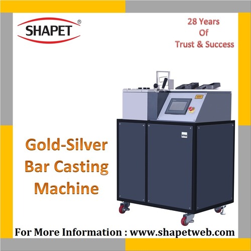 Gold/Silver Bar Casting Machine