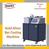 Gold/Silver Bar Casting Machine