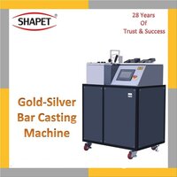 Gold/Silver Bar Casting Machine
