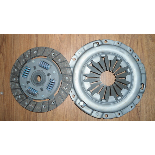 Van Clutch Plate And Pressure Plate - Size: 25X25X4