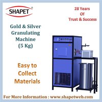 5Kg Induction Based Granulating Machine