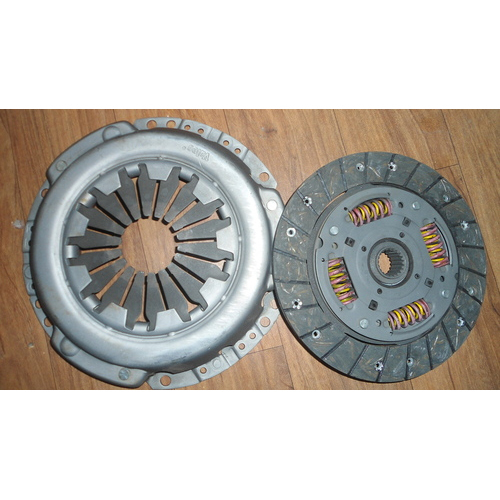 CLUTCH PLATE AND PRESSURE PLATE EECO